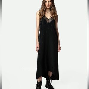 Zadig & Voltaire Risty Jac Guitar Dress NWOT